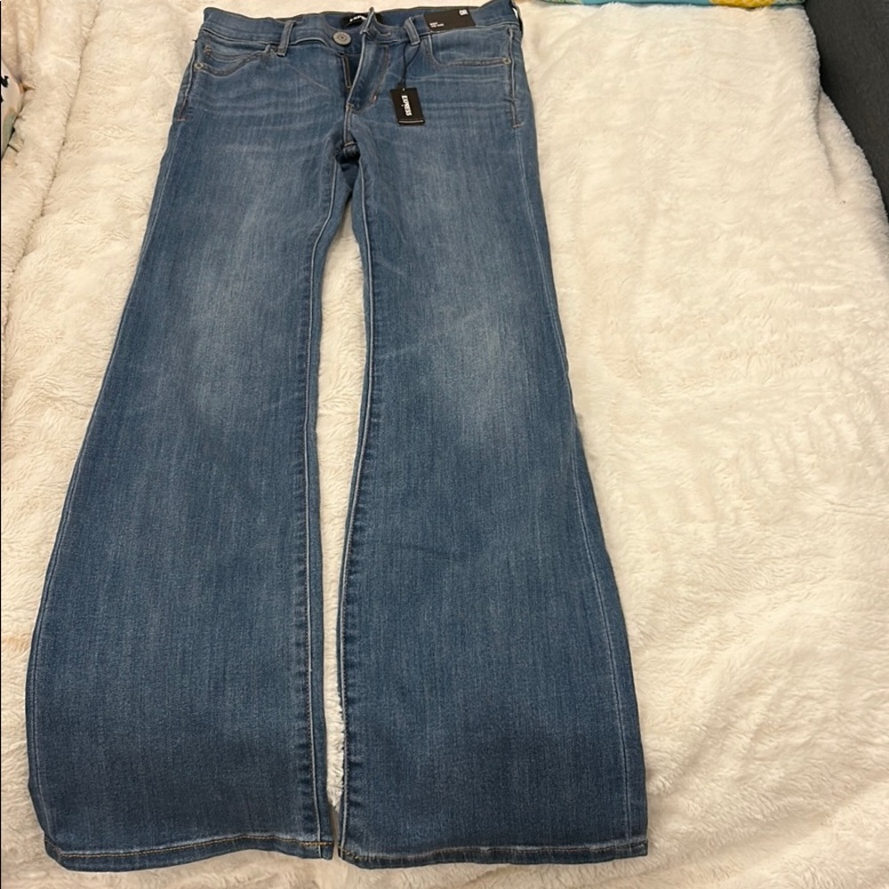 Express 0R boot cut jeans